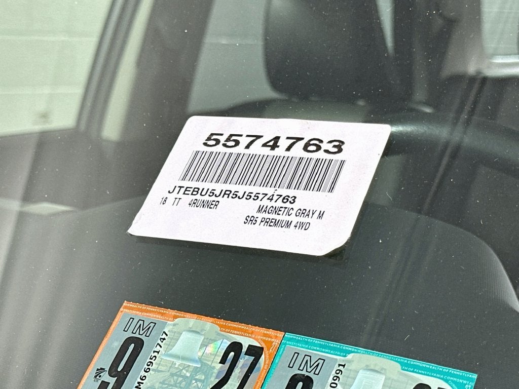 2018 Toyota 4Runner SR5 Premium