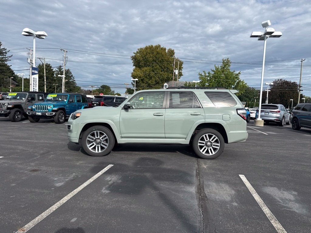 2022 Toyota 4Runner TRD Sport