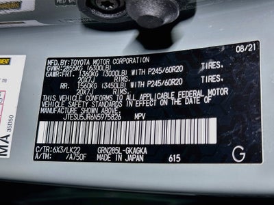 2022 Toyota 4Runner TRD Sport