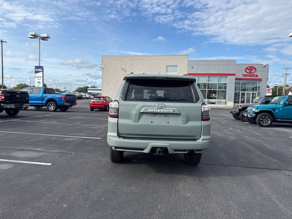 2022 Toyota 4Runner TRD Sport