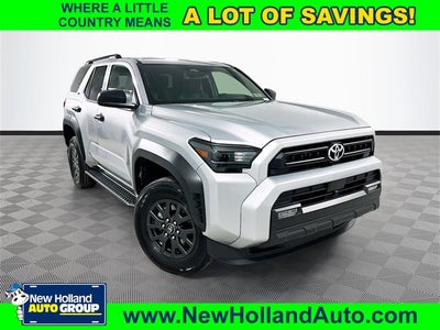 2025 Toyota 4Runner SR5