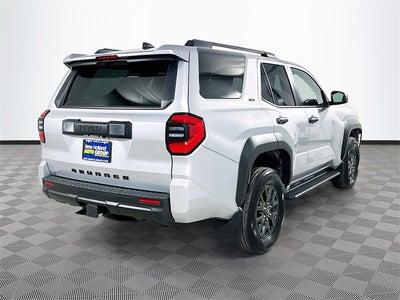 2025 Toyota 4Runner SR5