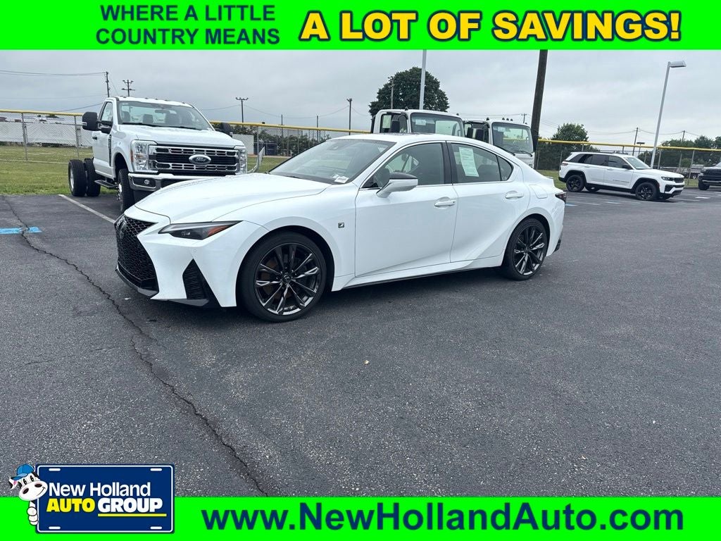 2022 Lexus IS 350 F SPORT