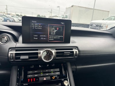 2022 Lexus IS 350 F SPORT