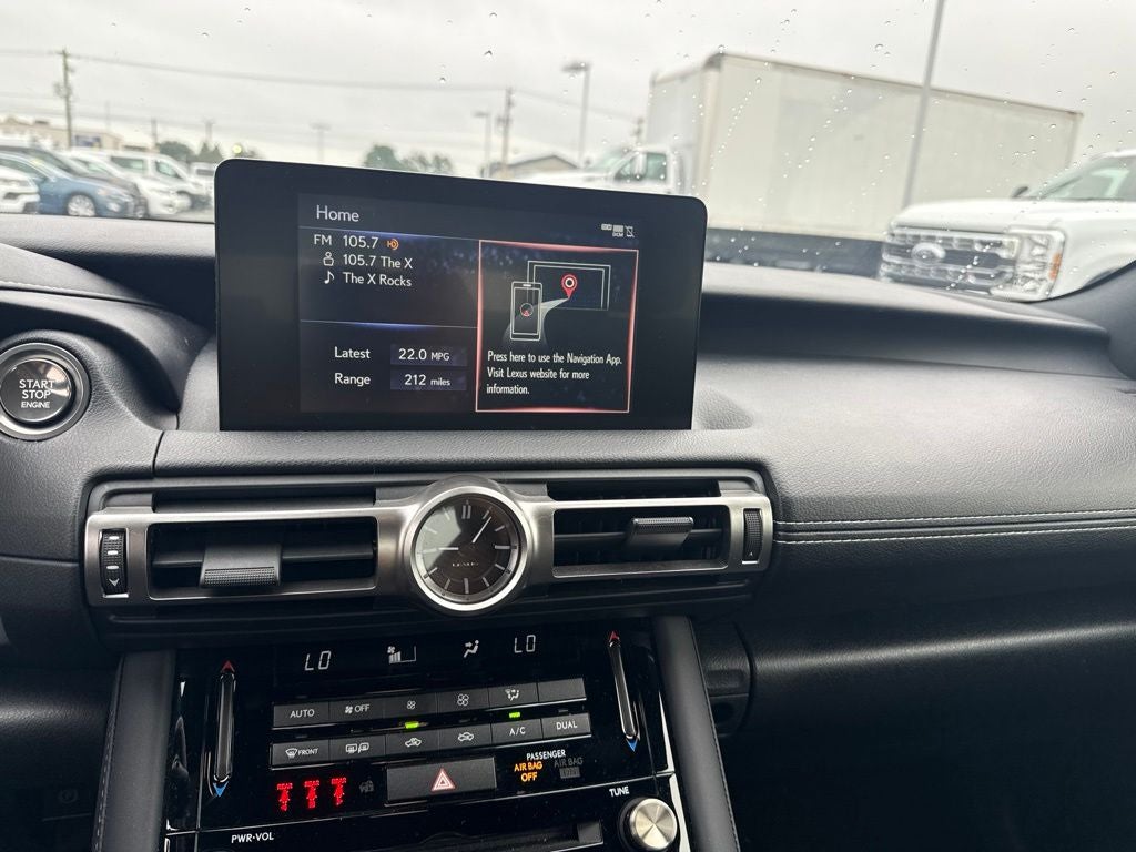 2022 Lexus IS 350 F SPORT
