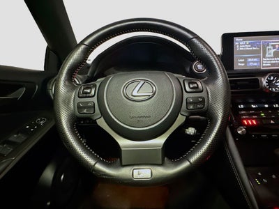 2022 Lexus IS 350 F SPORT