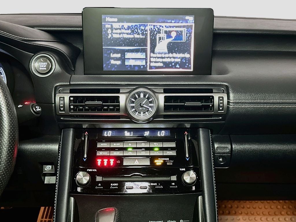 2022 Lexus IS 350 F SPORT