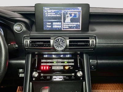 2022 Lexus IS 350 F SPORT
