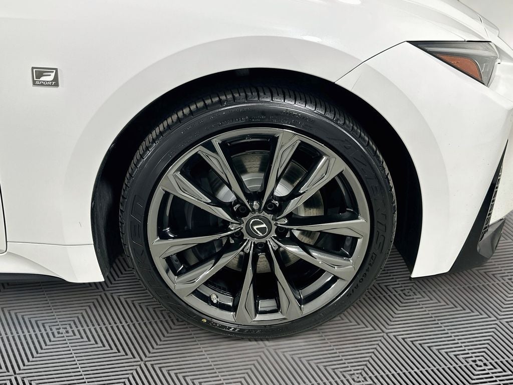 2022 Lexus IS 350 F SPORT