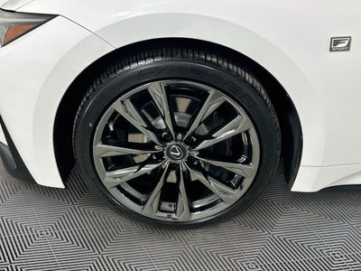 2022 Lexus IS 350 F SPORT