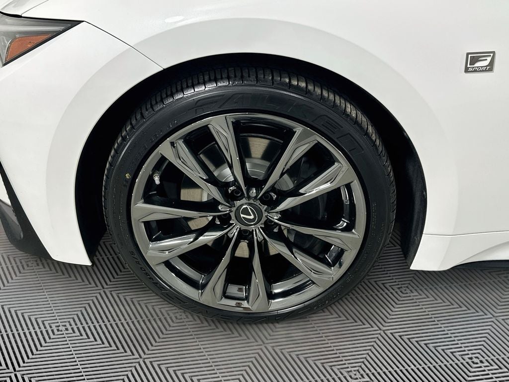 2022 Lexus IS 350 F SPORT