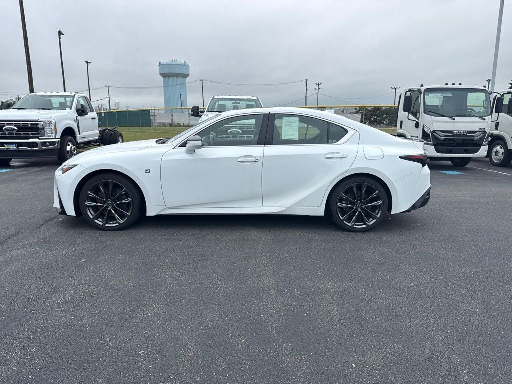 2022 Lexus IS 350 F SPORT