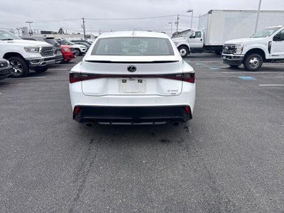 2022 Lexus IS 350 F SPORT