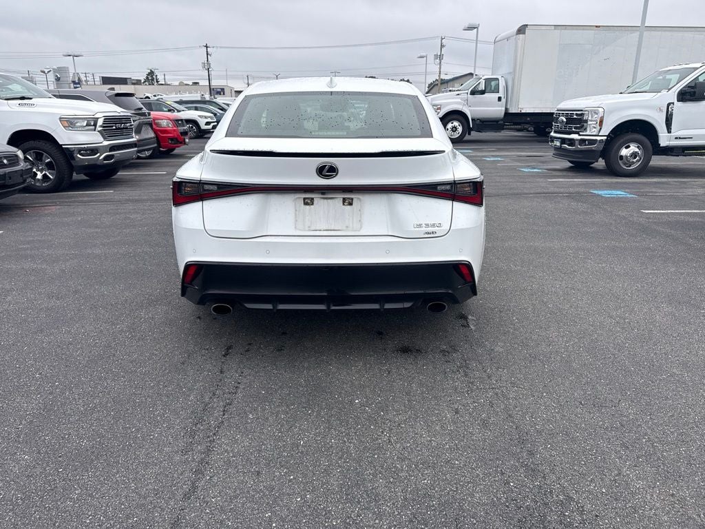 2022 Lexus IS 350 F SPORT