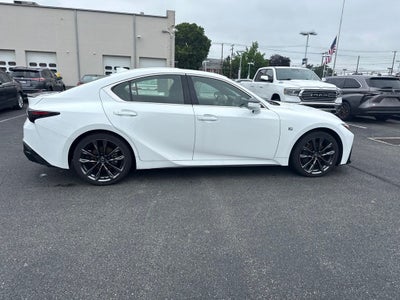 2022 Lexus IS 350 F SPORT