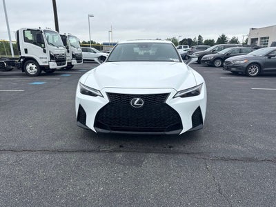 2022 Lexus IS 350 F SPORT