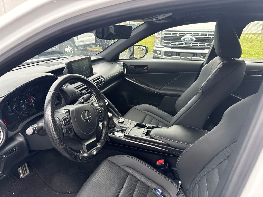 2022 Lexus IS 350 F SPORT