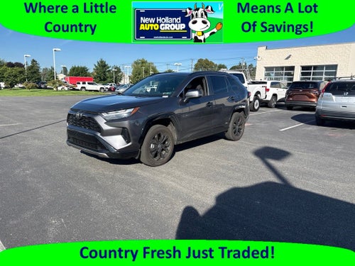 2025 Toyota RAV4 Hybrid SE