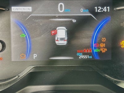 2025 Toyota RAV4 Hybrid SE