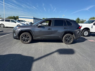 2025 Toyota RAV4 Hybrid SE