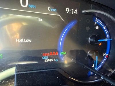 2025 Toyota RAV4 Hybrid SE
