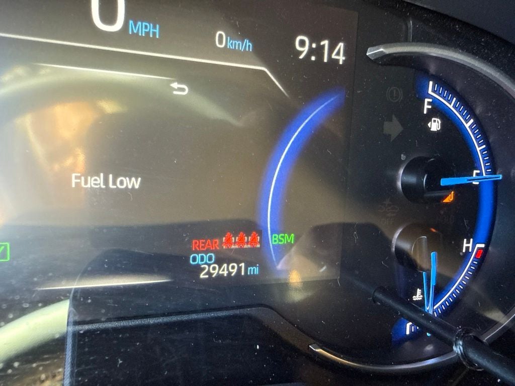 2025 Toyota RAV4 Hybrid SE