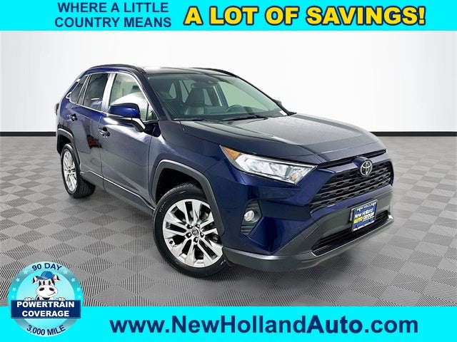 2021 Toyota RAV4 XLE Premium