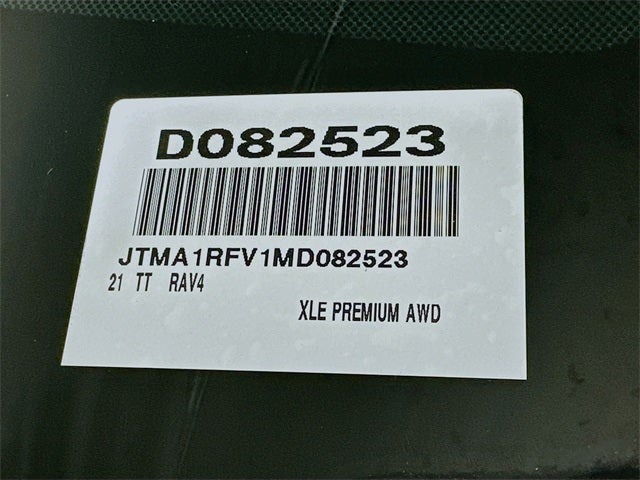 2021 Toyota RAV4 XLE Premium