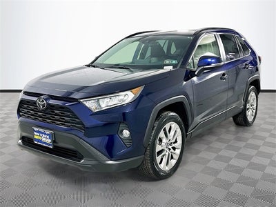 2021 Toyota RAV4 XLE Premium