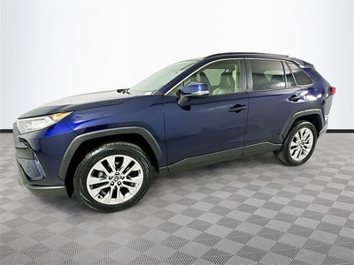 2021 Toyota RAV4 XLE Premium