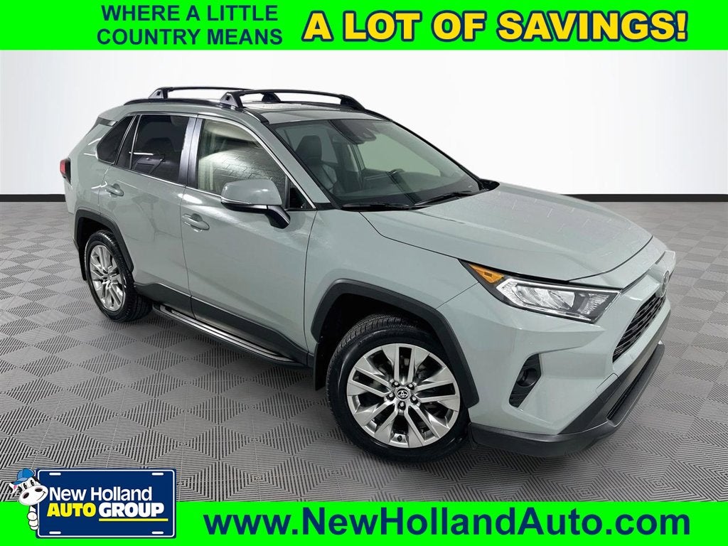 2021 Toyota RAV4 XLE Premium