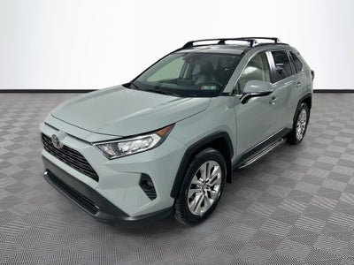 2021 Toyota RAV4 XLE Premium