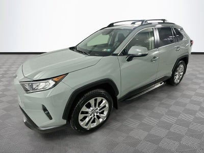 2021 Toyota RAV4 XLE Premium