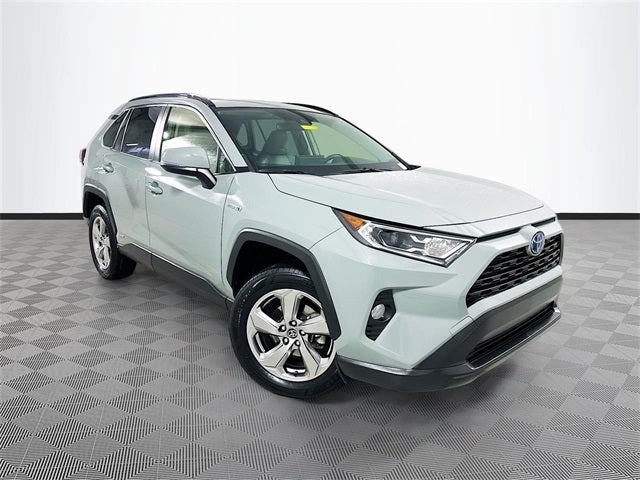 2021 Toyota RAV4 Hybrid XLE Premium