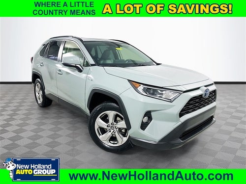 2021 Toyota RAV4 Hybrid XLE Premium