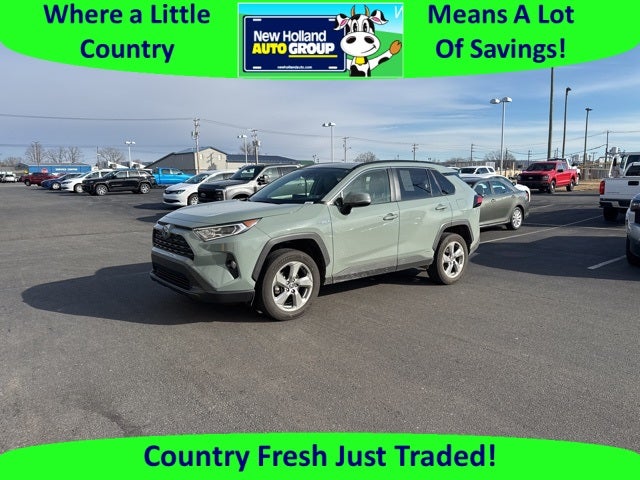 2021 Toyota RAV4 Hybrid XLE Premium