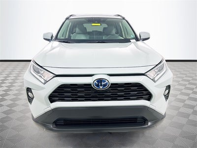 2021 Toyota RAV4 Hybrid XLE Premium