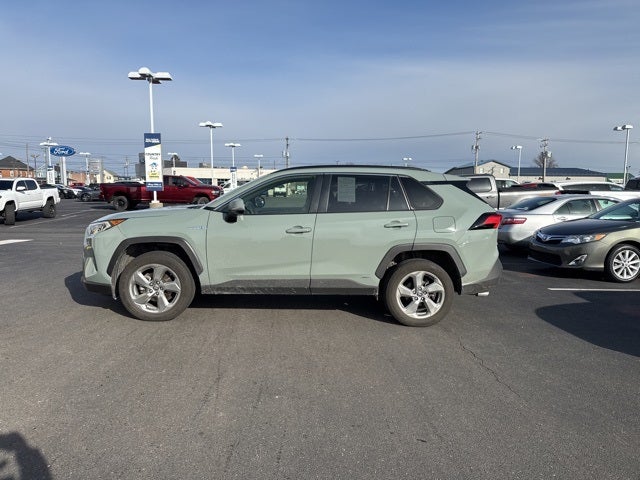 2021 Toyota RAV4 Hybrid XLE Premium