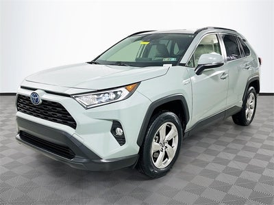2021 Toyota RAV4 Hybrid XLE Premium