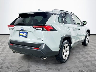 2021 Toyota RAV4 Hybrid XLE Premium