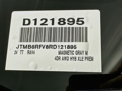 2024 Toyota RAV4 Hybrid XLE Premium