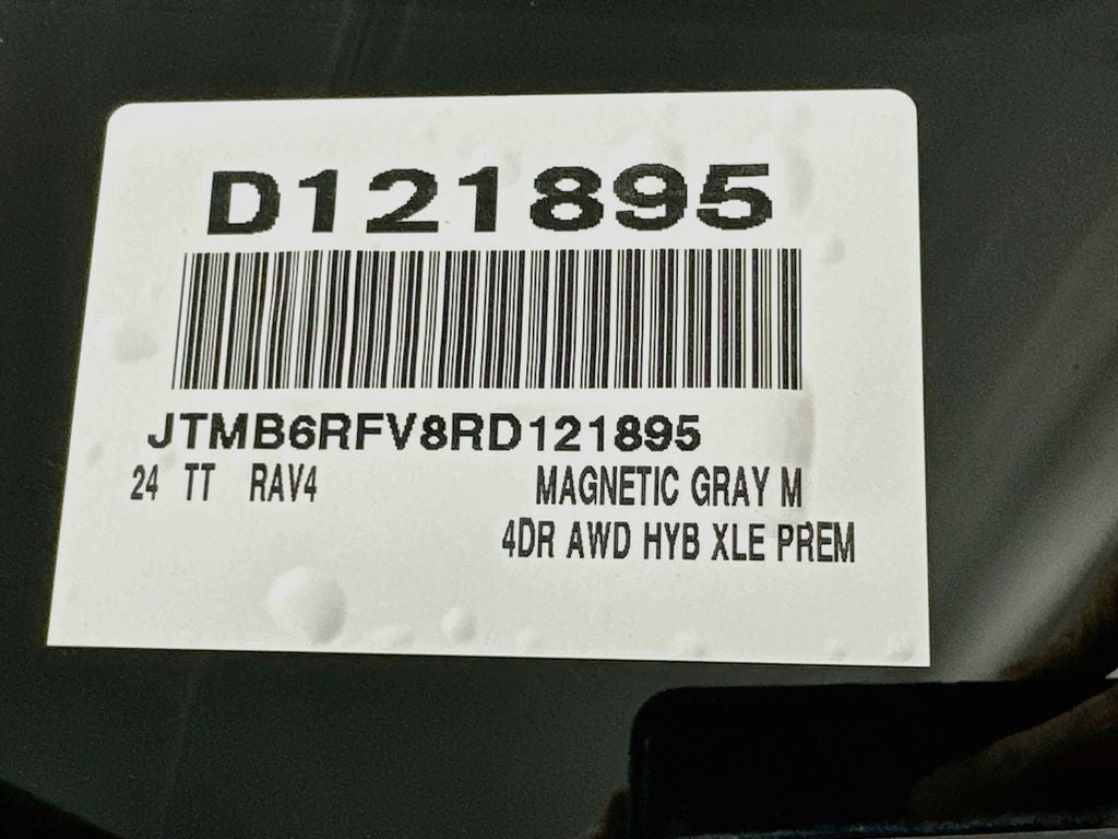 2024 Toyota RAV4 Hybrid XLE Premium