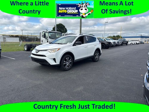 2017 Toyota RAV4 LE