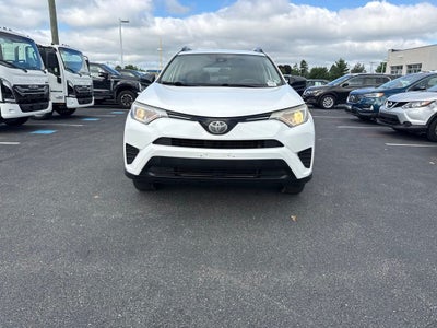 2017 Toyota RAV4 LE