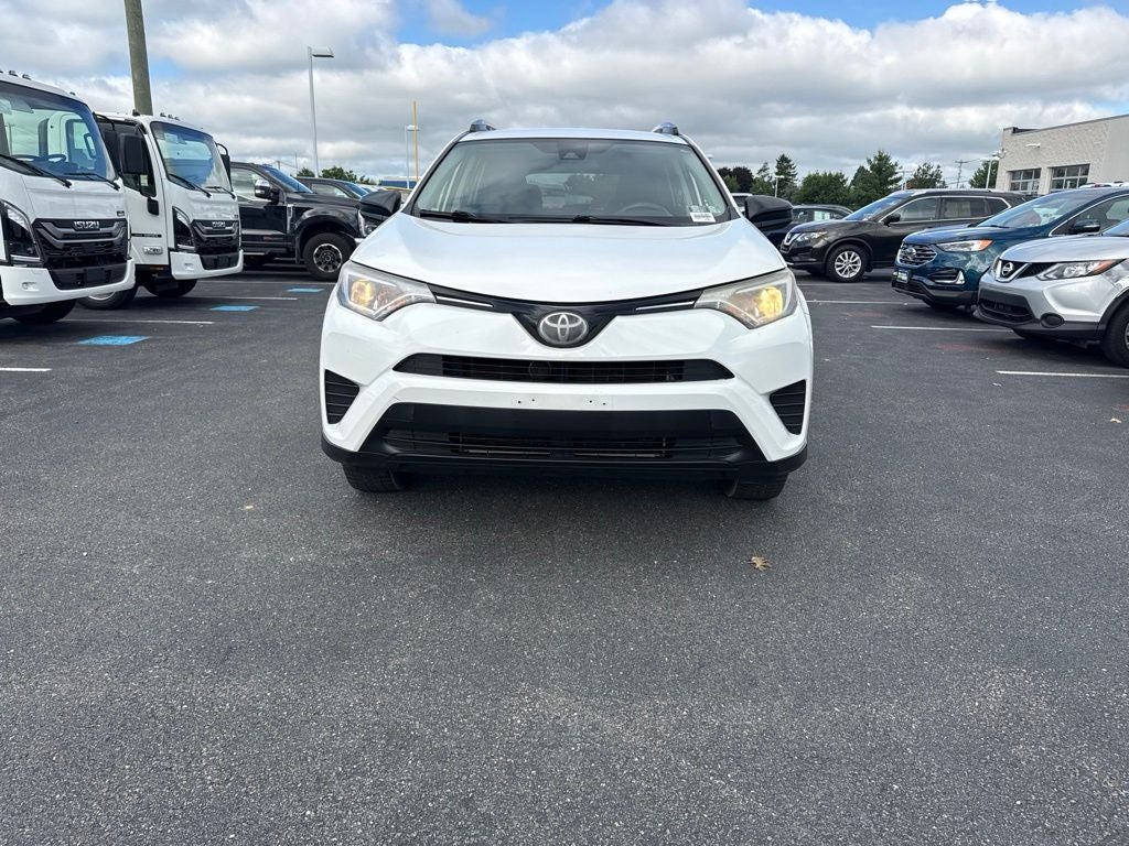 2017 Toyota RAV4 LE