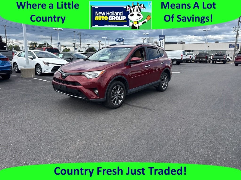 2018 Toyota RAV4 Limited