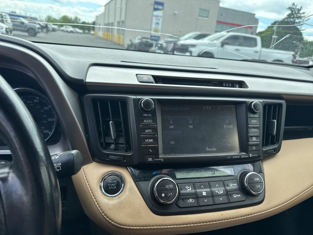 2018 Toyota RAV4 Limited