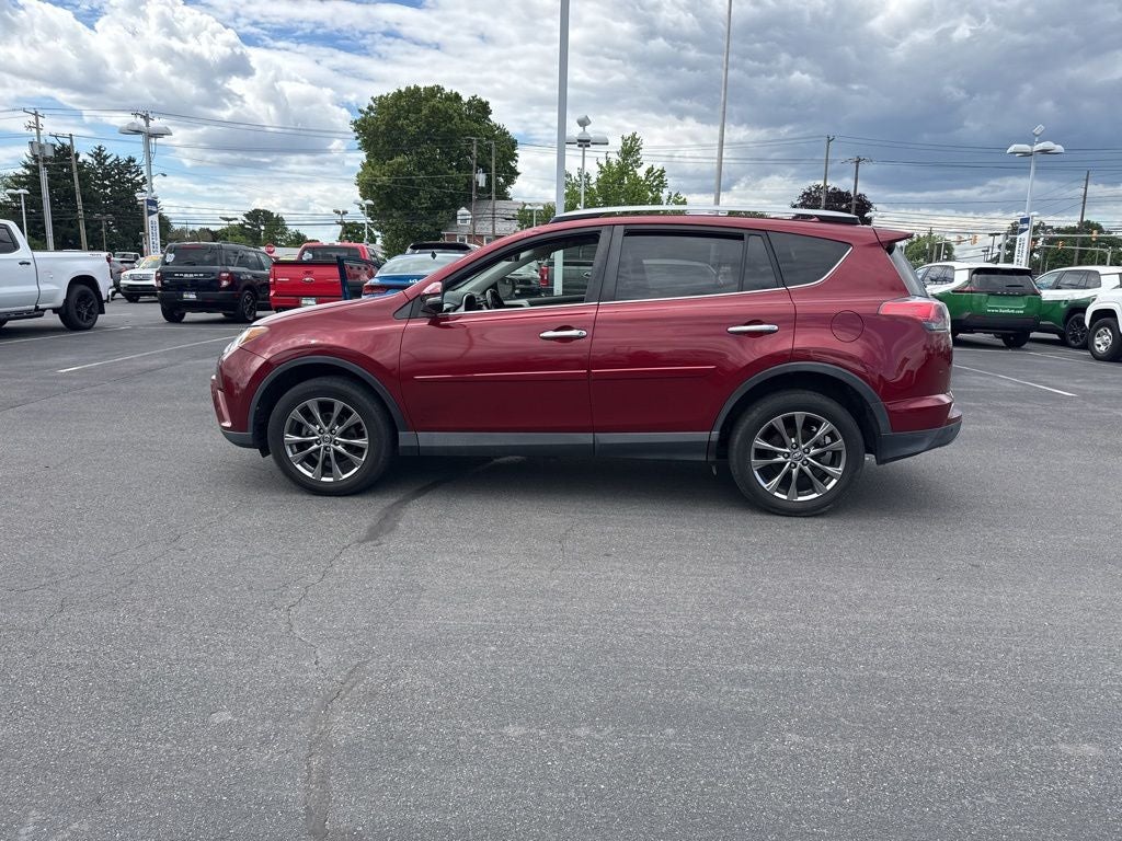 2018 Toyota RAV4 Limited