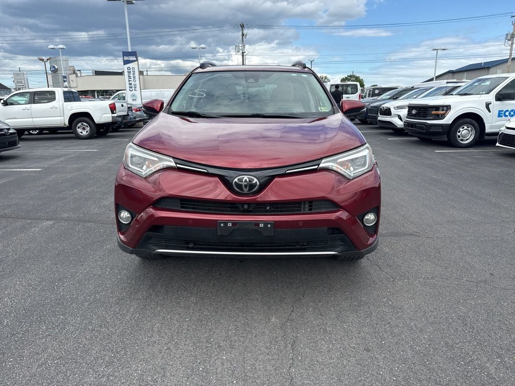 2018 Toyota RAV4 Limited