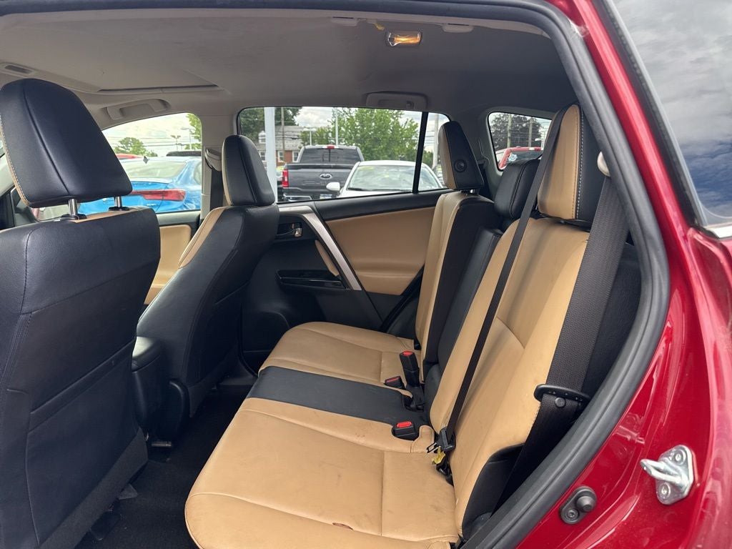 2018 Toyota RAV4 Limited